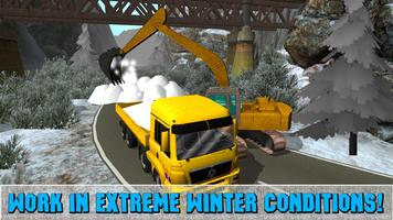 Snow Excavator syot layar 1