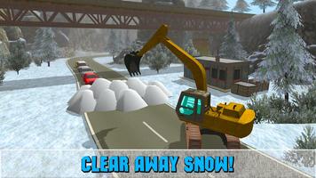 Snow Excavator syot layar 2