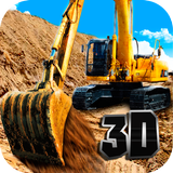 Heavy Excavator Driver Sim 3D icono