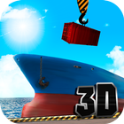 Cargo Crane Simulator 3D: Port ikona