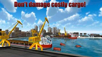 Cargo Crane Simulator 3D: Port 截图 2