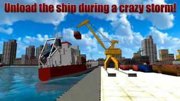 Cargo Crane Simulator 3D: Port スクリーンショット 3