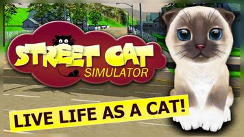 Street Cat Survival Simulator poster