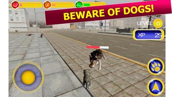 Street Cat Survival Simulator screenshot 2
