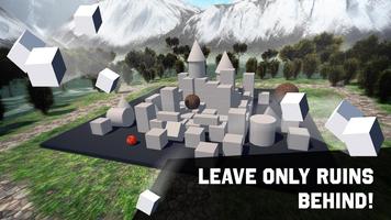 Cube Buildings - Destroy The City 스크린샷 3
