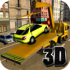 Tow Truck: Car Transporter 3D