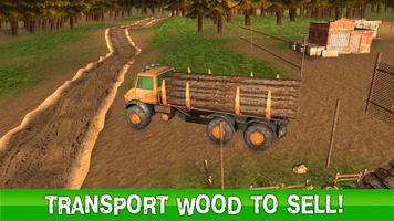 Timber Truck syot layar 1