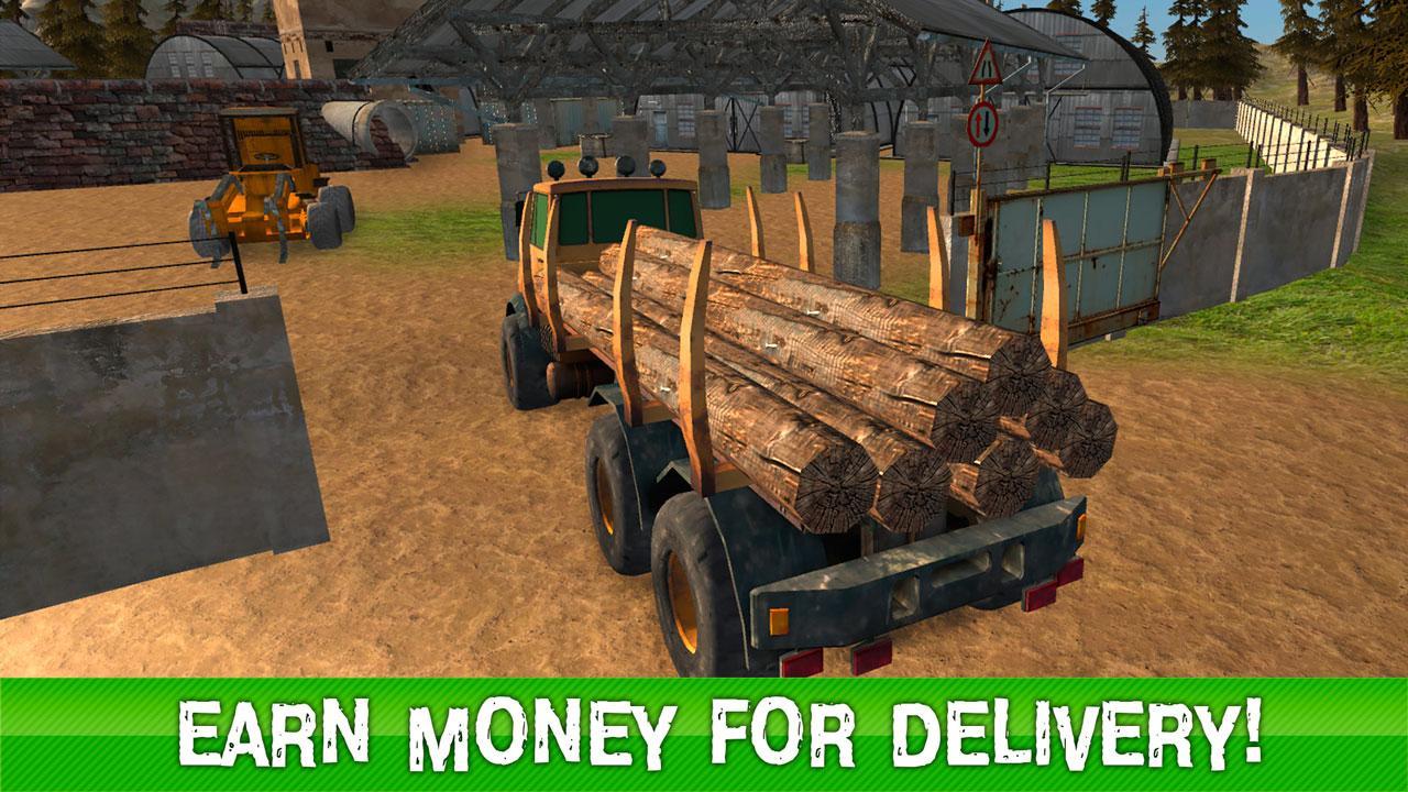 Timber Truck For Android Apk Download - building a sawmill roblox farm life 2