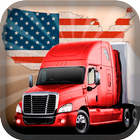 American Truck Simulator 3D آئیکن