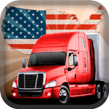 American Truck Simulator 3D أيقونة