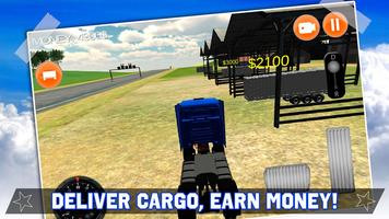 American Truck Simulator 3D اسکرین شاٹ 1