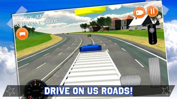 American Truck Simulator 3D اسکرین شاٹ 2