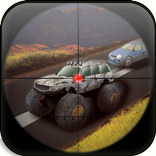 Traffic Sniper: Car Shooter 3D