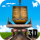 Railway Cargo Crane Simulator أيقونة