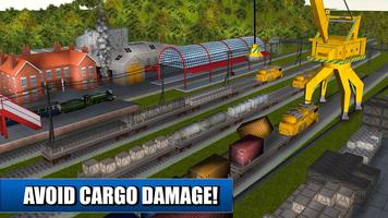 Railway Cargo Crane Simulator تصوير الشاشة 3