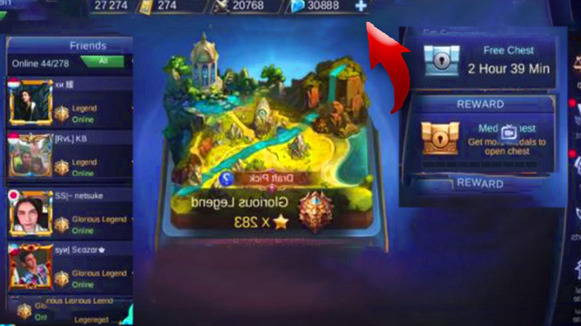 Cheat Game Online Mobile Legend