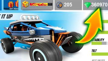 New! Cheat Hot Wheels Race Off poster