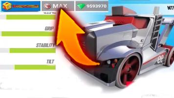 New! Cheat Hot Wheels Race Off screenshot 1