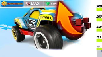 New! Cheat Hot Wheels Race Off screenshot 2