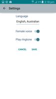 Coco Polyglot Voice Alarm imagem de tela 1