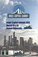 Angel Capital Summit 포스터