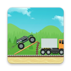 Rental Hill Climb Monster Truck Junk Car Race icon
