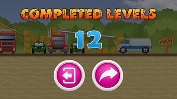 Rental Hill Climb Monster Truck Junk Car Race screenshot 3