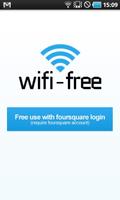 WiFi Free الملصق