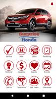 Surprise Honda poster