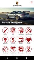 Porsche Bellingham الملصق