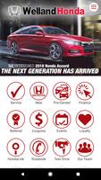Welland Honda-poster