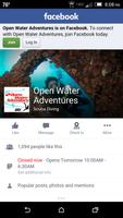 Open Water Adventures capture d'écran 3
