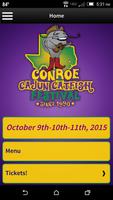 Conroe Cajun Catfish Festival capture d'écran 1