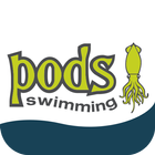 Pods Swimming أيقونة