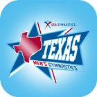 Texas Men's Gymnastics icône