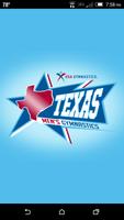 Texas Men's Gymnastics Affiche