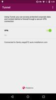 MobileIron Tunnel Preview imagem de tela 1