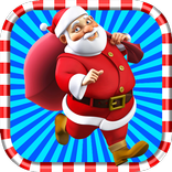 Santa Run Christmas Holiday
