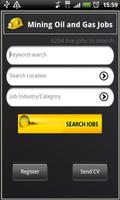 Mining Oil and Gas Jobs Poster