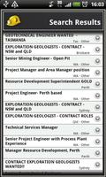 Mining Oil and Gas Jobs captura de pantalla 2