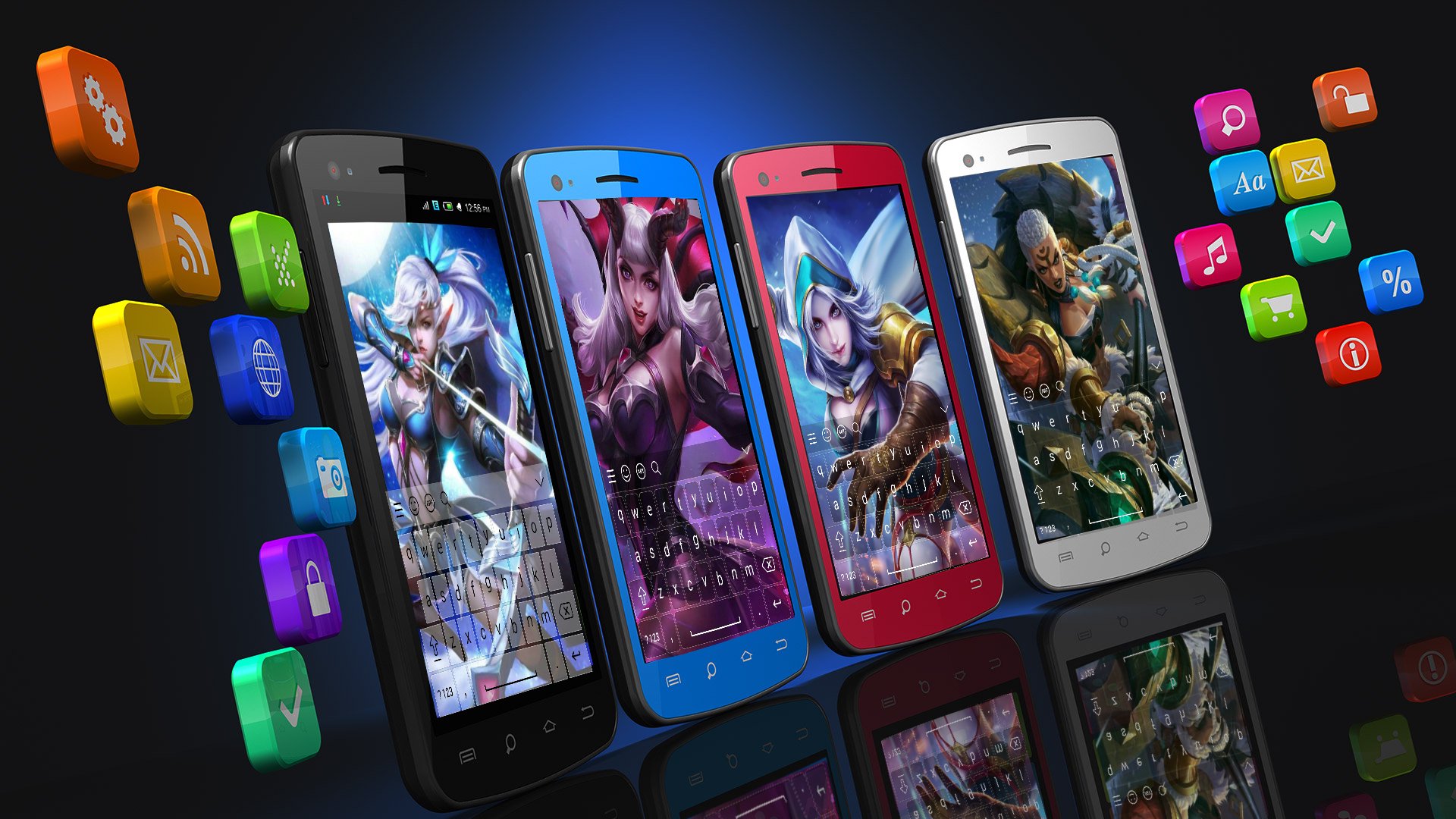 Wallpaper Mobile Legend Bergerak Apk