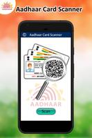 Instant Scan Aadhar Card poster