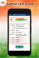 Instant Scan Aadhar Card capture d'écran 1