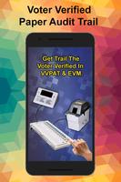 EVM VVPAT Machine Information الملصق