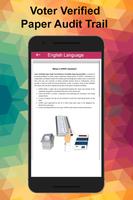 EVM VVPAT Machine Information capture d'écran 2