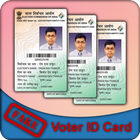 Fake Voter ID Card Maker-icoon
