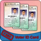 Fake Voter ID Card Maker أيقونة