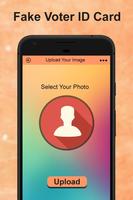 Fake Voter ID Card Maker تصوير الشاشة 1