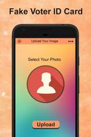 Fake Voter ID Card Maker capture d'écran 1
