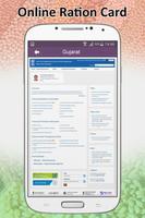 Ration Card Online Services : All India States capture d'écran 1